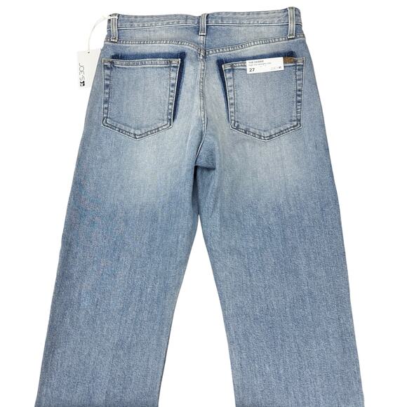 NWT JOE'S JEANS The Debbie High Rise Straight Crop Jean Size 27 Kamryn - Picture 7 of 8